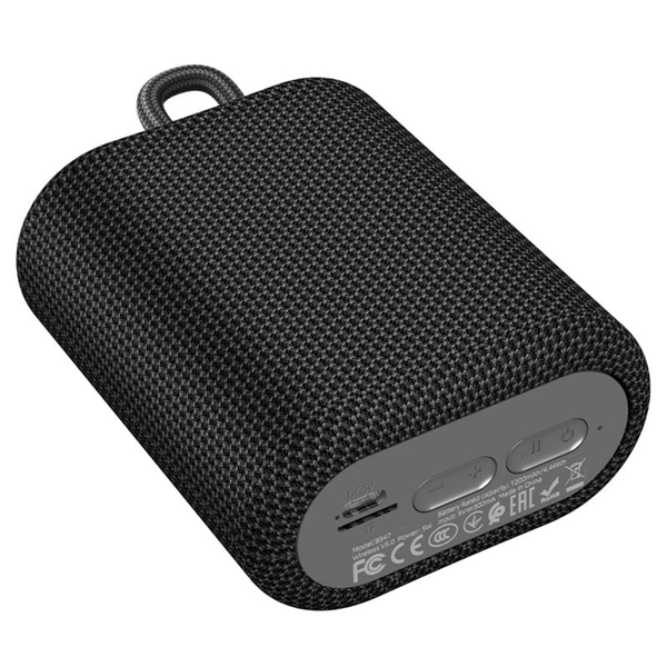 Портативна акустика Bluetooth Hoco BS47 Black 86283