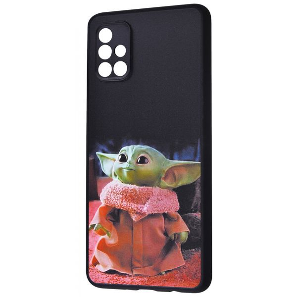 Чохол Game Heroes для Samsung Galaxy A71 Yoda 52720