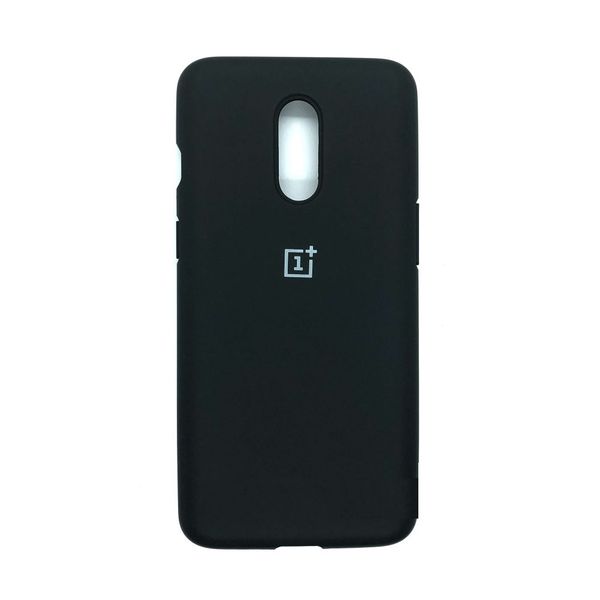 Чехол Silicone Cover для OnePlus 7 Black 34304