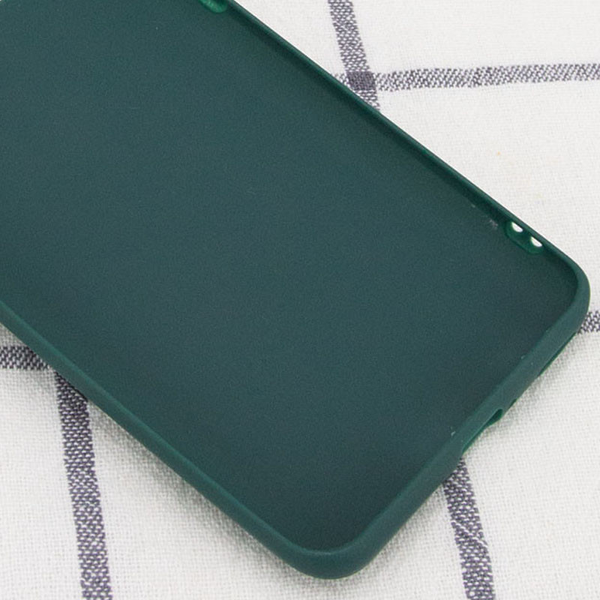 Чехол Matte для Samsung Galaxy M33 5G Зеленый / Forest green 66223