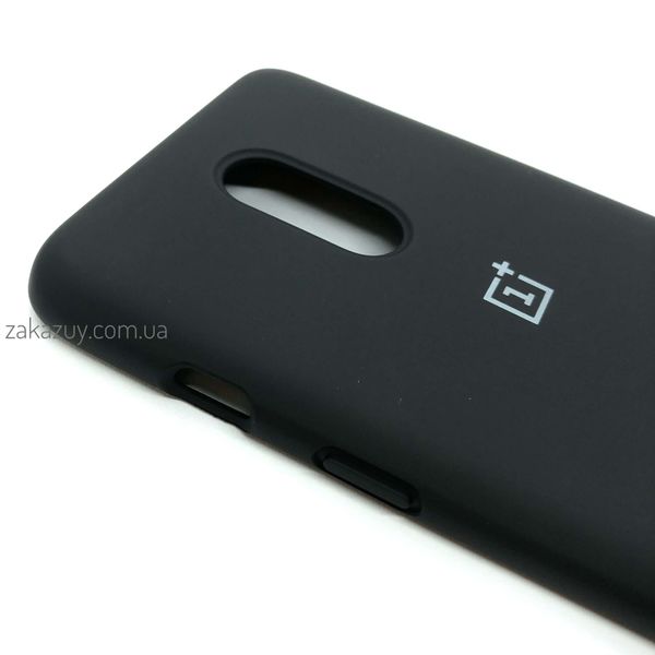 Чехол Silicone Cover для OnePlus 7 Black 34304