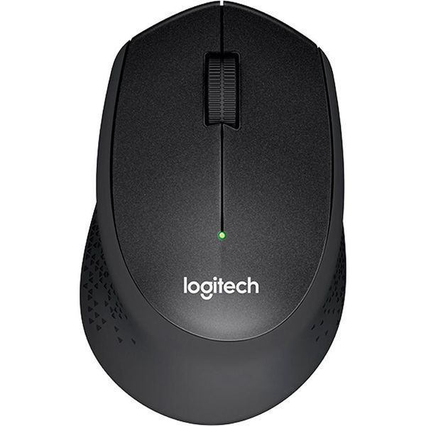 Мышь беспроводная Logitech M330 Silent Plus Black 50153