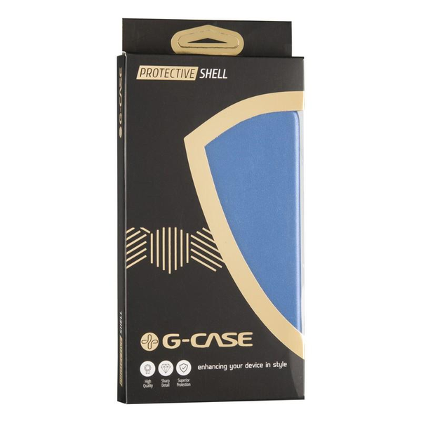 Чохол-книжка G-Case Ranger Series для Xiaomi Redmi 9C / 10A Blue 66828