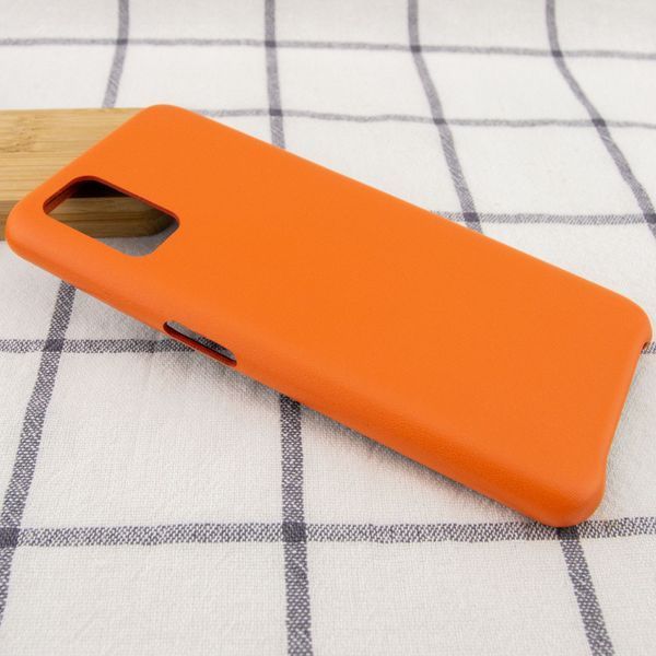 Захисний чохол Leather Case для Oppo A52 / A72 / A92 Помаранчевий 48058