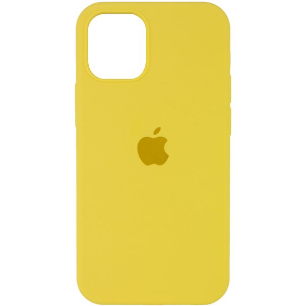 Чехол Silicone Case для Iphone 13 Желтый / Yellow 58596