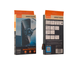Захисне скло 9H SENTEO для Iphone 14/13/13 Pro Black 82327 1