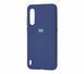 Чехол Silicone Cover для Xiaomi Mi 9 Lite / Mi CC9 Blue 38313