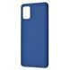 Чехол WAVE Colorful с микрофиброй для Samsung Galaxy A51 Blue 54028