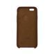 Чехол Silicone Case для Iphone 6 / 6s Brown 35357 2