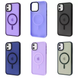 Чохол WAVE Matte Insane MagSafe для Iphone 12 / 12 Pro Black 85775 9