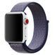 Ремінець Nylon для Apple Watch 42/44/45/49 mm Синій / Midnight Blue 60156