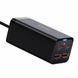 Мережевий зарядний пристрій Baseus GaN3 Pro Quick Charger 100W 2Type-C+2USB Black 85721 6