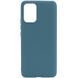 Чехол Matte для Xiaomi Redmi Note 10 / Note 10s / Poco M5s Синий / Powder Blue 54595 1