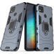 Протиударний чохол Transforme Ring для Xiaomi Redmi 9C / Redmi 10A Сірий / Metal slate 55357 2