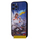 Чехол патриотический WAVE Ukraine Shadow Matte для iPhone X / XS Occupiers away 65317