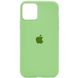 Чехол Silicone Case для Iphone 12 Pro Max Мятный / Mint 47128