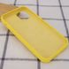 Чехол Silicone Case для Iphone 13 Желтый / Yellow 58596 3