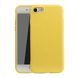 Чохол Matte для Iphone 6 / 6S Жовтий 35471 3