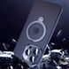 Чохол Metal Buttons MagSafe Colorful HQ Ring для Iphone 15 Pro Max Dark Blue 84169 6