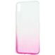 Чехол Gradient для Xiaomi Redmi 9A White / pink 43305