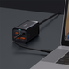 Мережевий зарядний пристрій Baseus GaN3 Pro Quick Charger 100W 2Type-C+2USB Black 85721 7