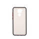 Чехол Matte CoWay Smart для Xiaomi Redmi Note 9 / Redmi 10X Черный 81854