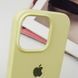 Чехол Silicone Case для Iphone 16 Pro Max Желтый / Mellow Yellow