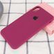 Чехол Silicone Case 360 для Iphone X / XS Бордовый / Maroon 67019 2