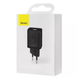 Мережевий зарядний пристрій Baseus Super Silicone PD Charger 30W Type-C Black 61081 4