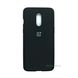 Чехол Silicone Cover для OnePlus 7 Black 34304 2