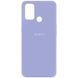 Чехол Silicone Cover A для Oppo A53 / A32 / A33 Сиреневый / Dasheen 59279