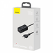 Мережевий зарядний пристрій Baseus GaN3 Pro Quick Charger 100W 2Type-C+2USB Black 85721 2