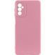 Чехол Silicone Cover Lakshmi AAA Full для Samsung Galaxy A24 Розовый / Light pink 70438