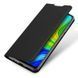 Чехол-книжка Dux Ducis для Xiaomi Redmi Note 10 Pro Черный 54179 1