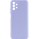 Чохол Silicone Lakshmi A Full Camera для Samsung Galaxy A73 Бузковий / Dasheen 63108 1