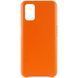 Захисний чохол Leather Case для Oppo A52 / A72 / A92 Помаранчевий 48058 1