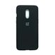 Чехол Silicone Cover для OnePlus 7 Black 34304 1