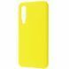 Чехол Silicone WAVE Full для Xiaomi Mi 9 SE Yellow 37094 1