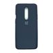 Чохол Silicone Cover для OnePlus 7 Pro Темно-синій 347502 1