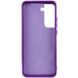 Чехол Silicone Cover Lakshmi A для Samsung Galaxy S23 Plus Фиолетовый / Purple 66928 2