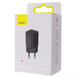 Сетевое зарядное устройство Baseus GaN3 Fast Charger 30W 1 Type-C Black 80263 2