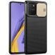 Чехол Camsh Black для Samsung Galaxy S10 lite G770F Черный / Золотой 59355