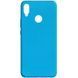 Чохол Matte для Xiaomi Redmi Note 7 / 7 Pro Блакитний