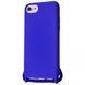Чохол зі шнурком WAVE Lanyard Case для Iphone 7 / 8 / SE 2020 Ultramarine 56284