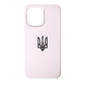 Чохол патріотичний Silicone Case для Iphone 13 Pro Білий 68788