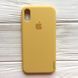 Чехол Silicone Case для Iphone X / XS Yellow 31084 1