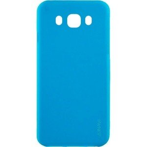 Чехол Matte для Samsung J710 Galaxy J7 2016 Blue 32693