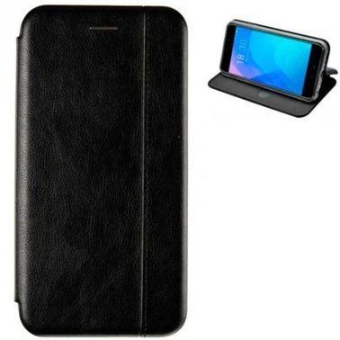 Чехол-книжка Leather Delius для Huawei P Smart Z Black 43748
