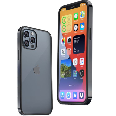 Чохол DeFabric Bumper для Iphone 12 Mini Black 85508