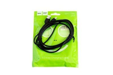 Кабель Hoco X13 Easy USB - Type-C Charge 2.4А 1м Black 36581